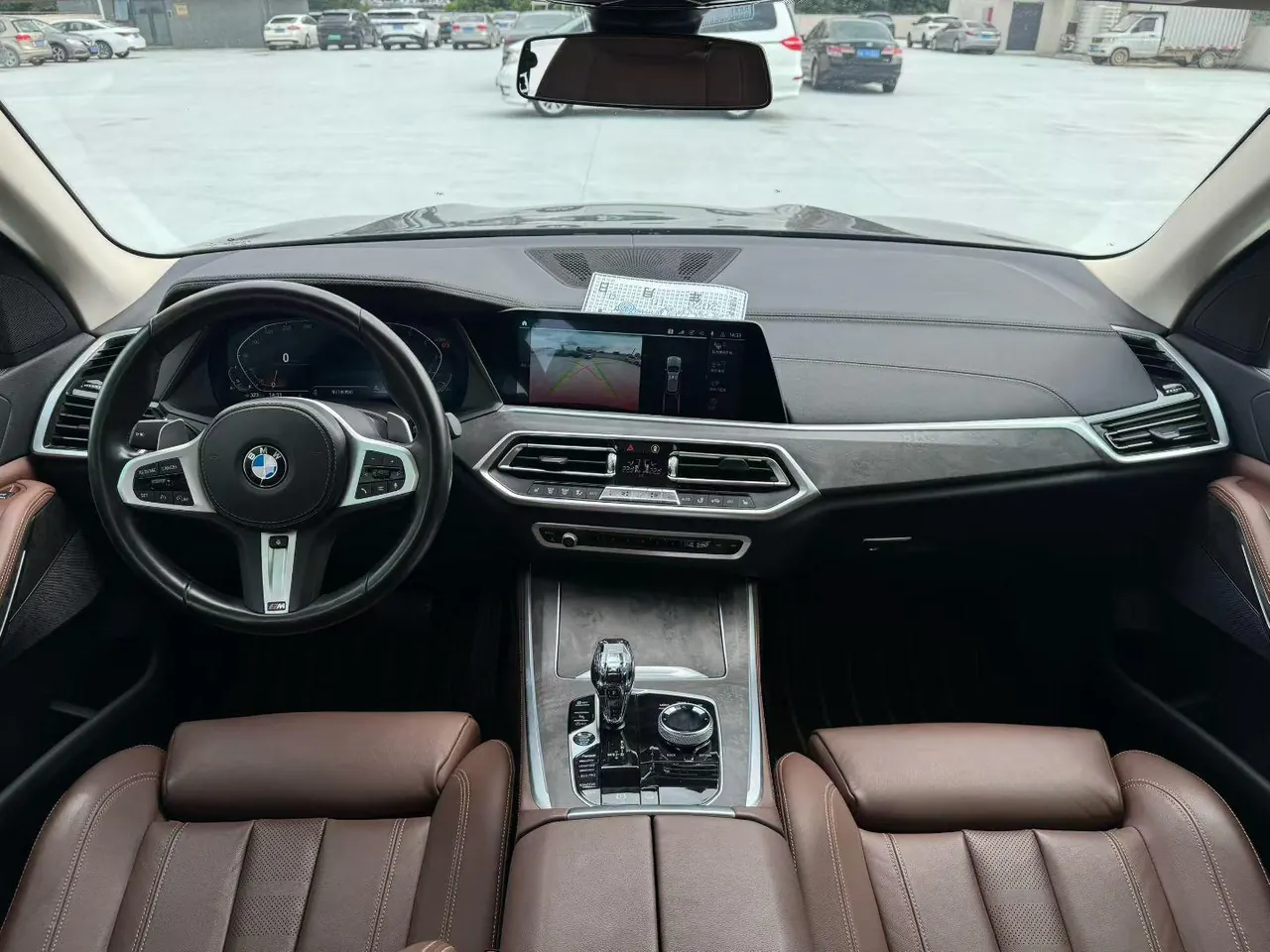 BMW X5 (Imported) 2021 X5 xDrive30i 2.0T M Sports Suit Automatic Gear 4