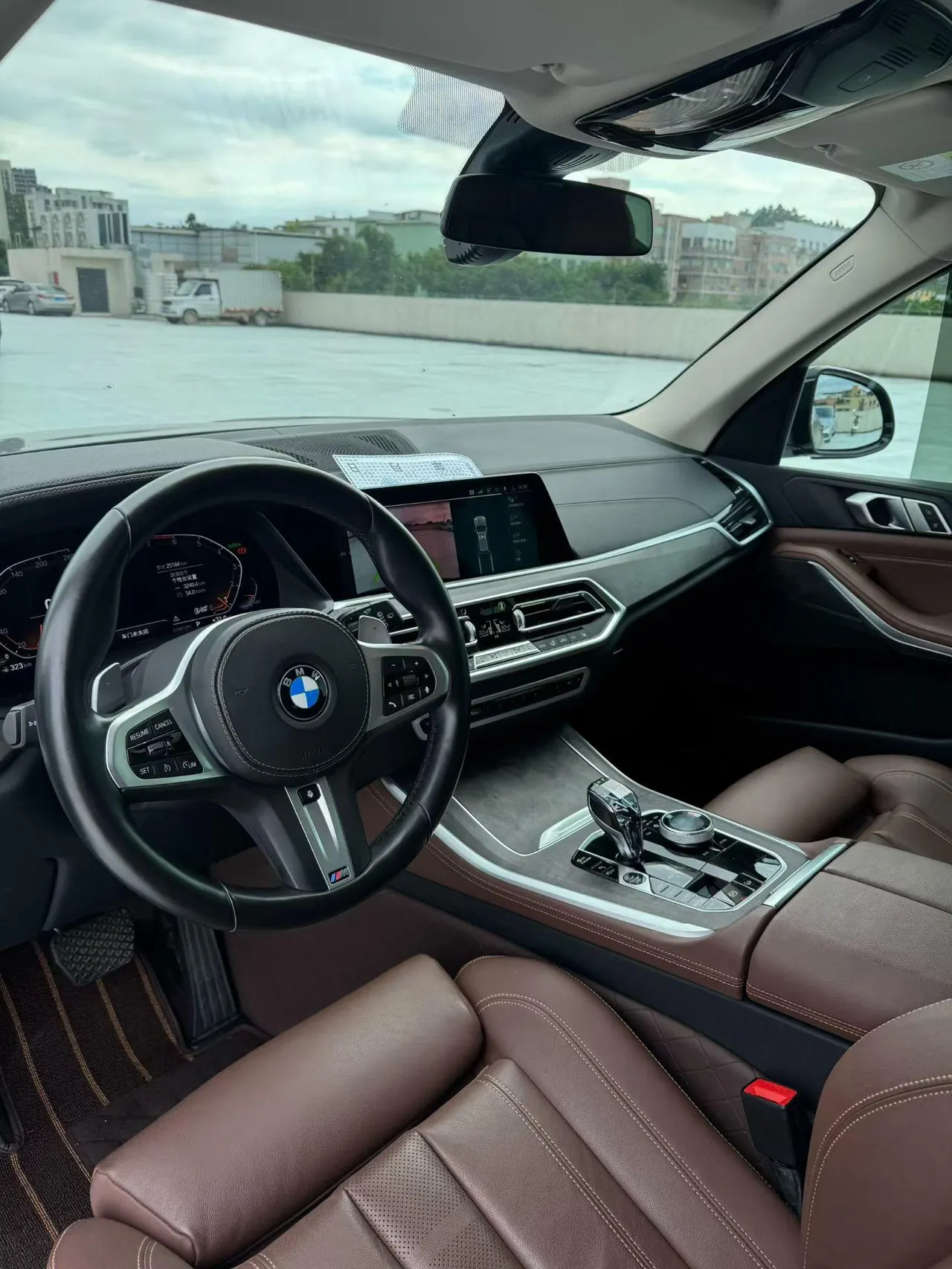 BMW X5 (Imported) 2021 X5 xDrive30i 2.0T M Sports Suit Automatic Gear 5