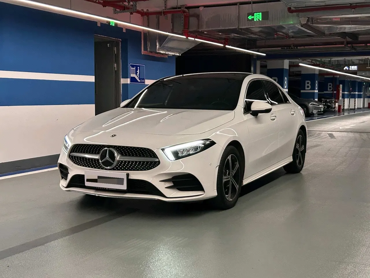 Open image lightbox: Mercedes Benz Class A 2022 A 200 L 1.3T Fashion (Change 3) Automatic