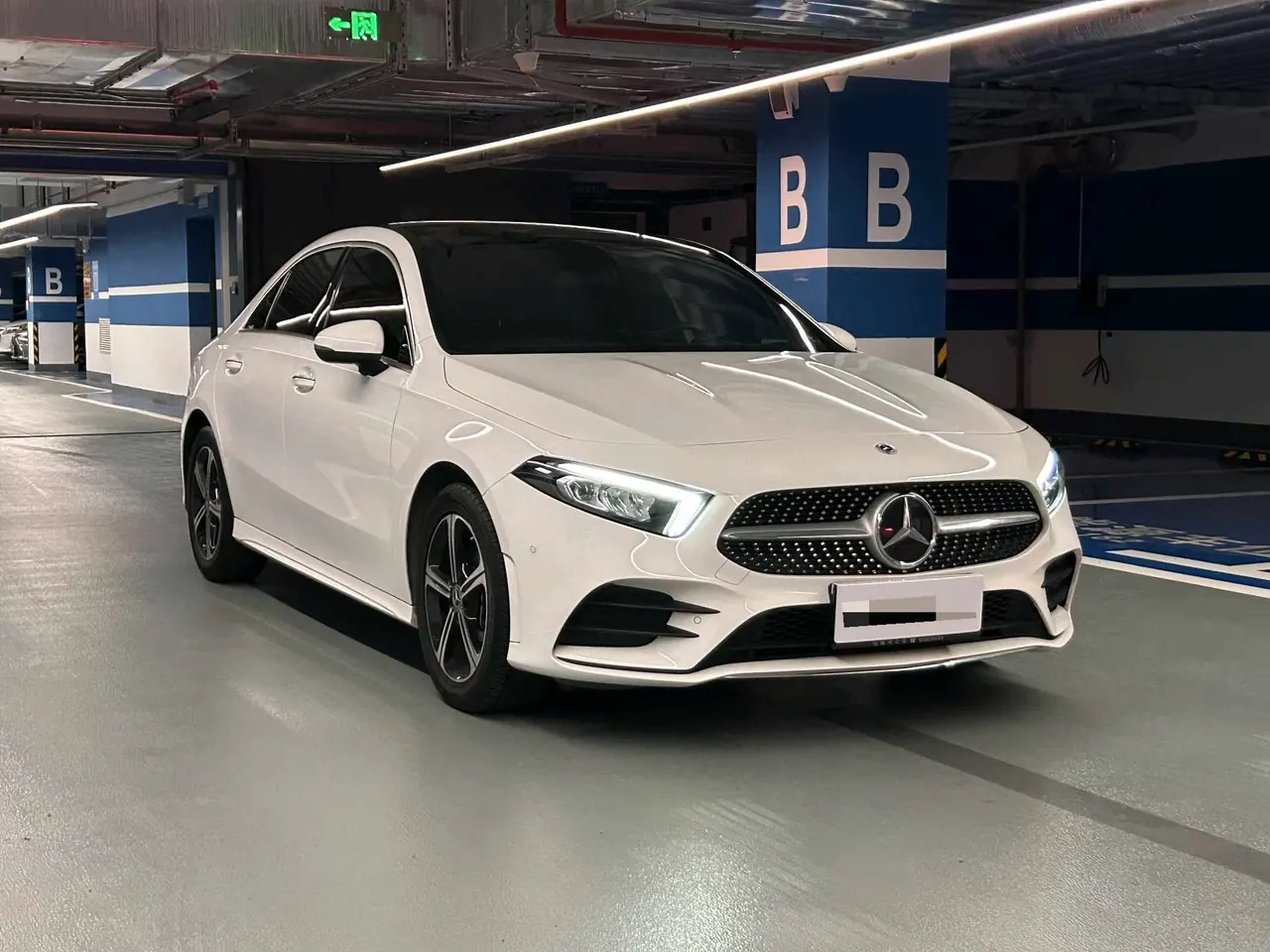 Mercedes Benz Class A 2022 A 200 L 1.3T Fashion (Change 3) Automatic 3