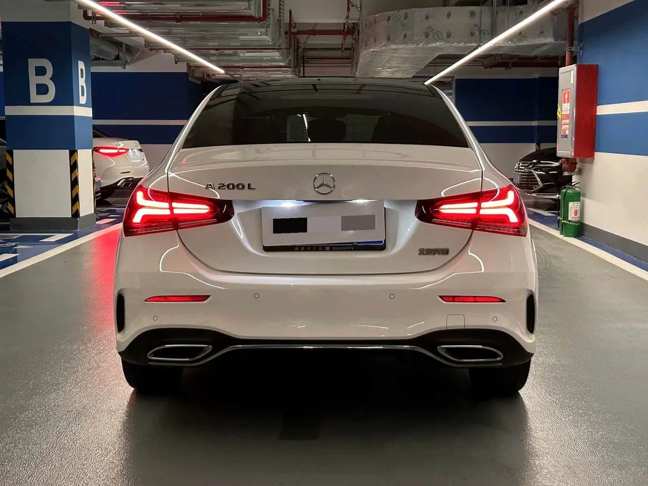 Mercedes Benz Class A 2022 A 200 L 1.3T Fashion (Change 3) Automatic 5