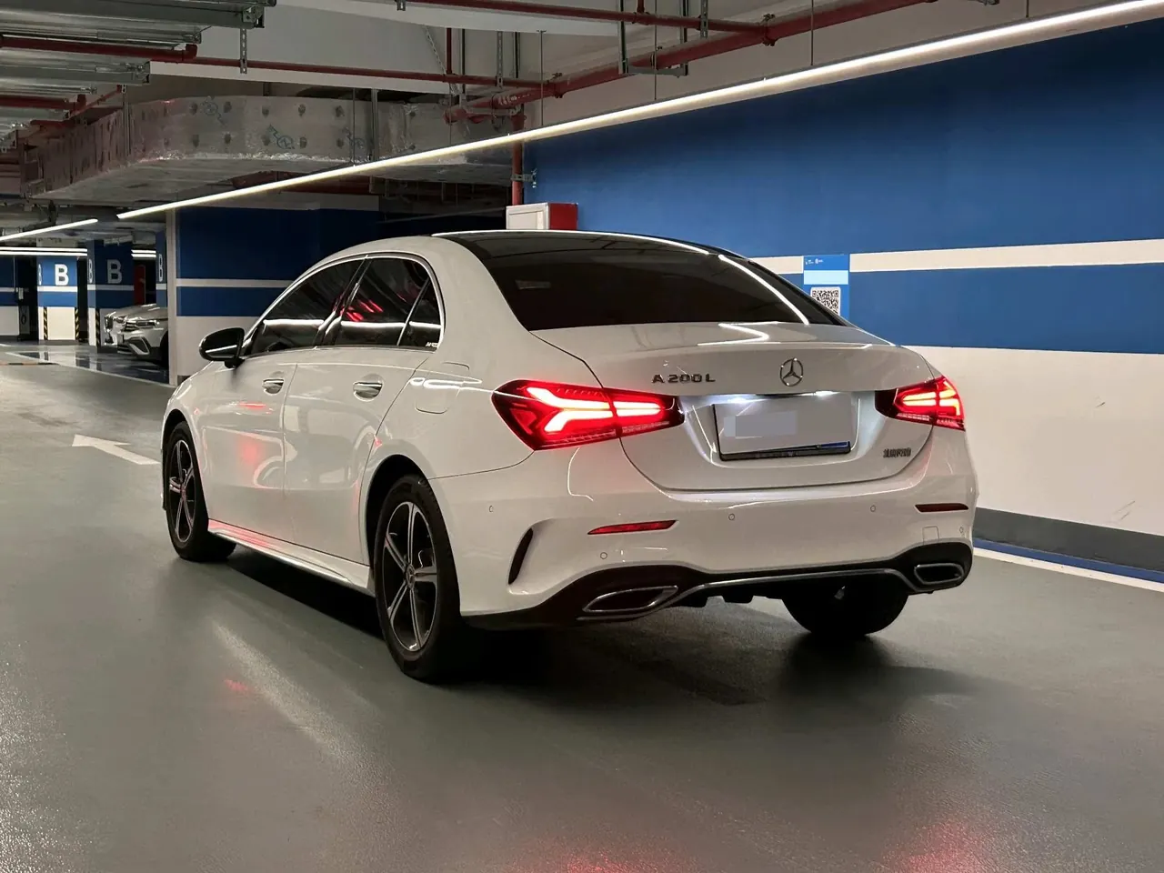 Mercedes Benz Class A 2022 A 200 L 1.3T Fashion (Change 3) Automatic 6