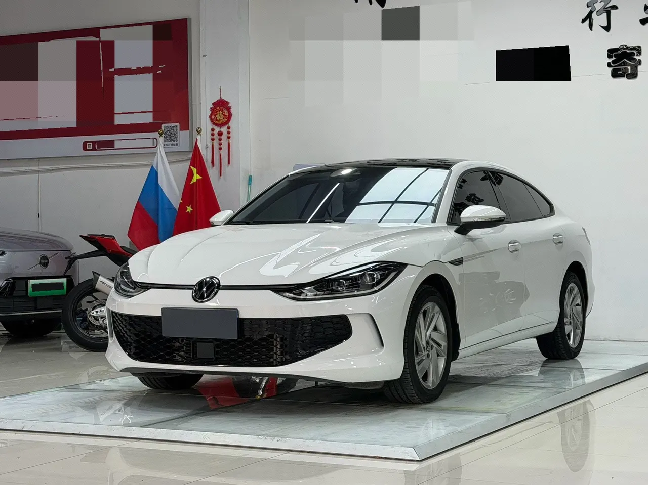 打开图片灯箱:Volkswagen 2022 Ling Du L 1.4TSI 280TSI Cool Hot Edition Automatic Gear