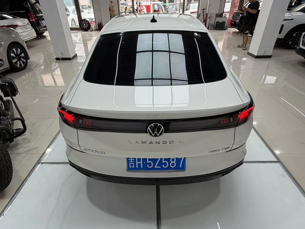 Volkswagen 2022 Ling Du L 1.4TSI 280TSI Cool Hot Edition Automatic Gear 5