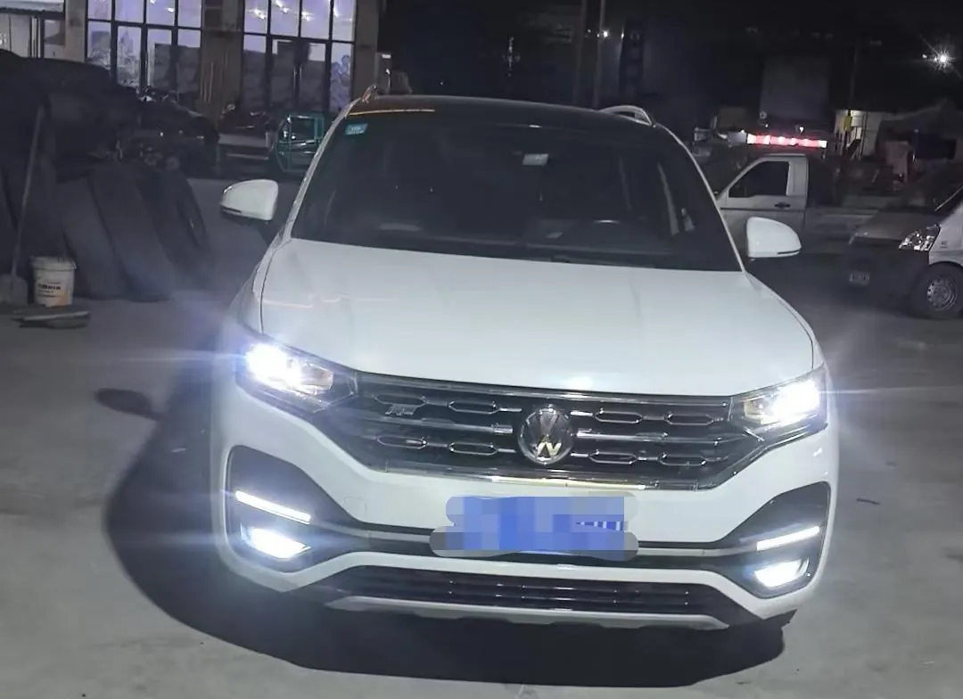 Volkswagen 2020 Tanyue 2.0TSI 380TSI Four-wheel Drive Deluxe Smart Union Pro Automatic Gear - View 1