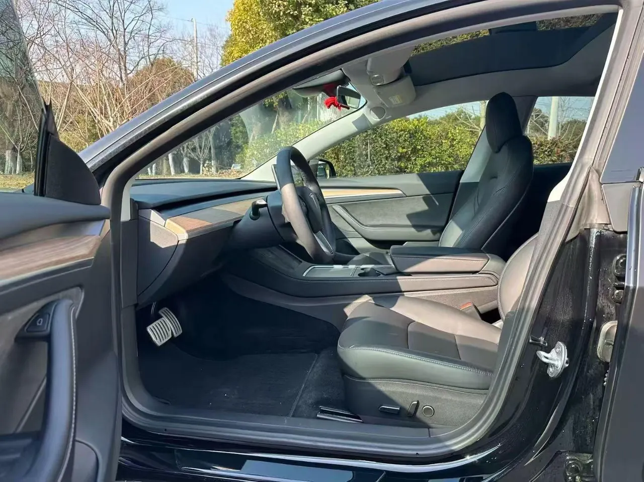Tesla 2022 Model 3 Performance high-performance all-wheel drive automatic transmission 2