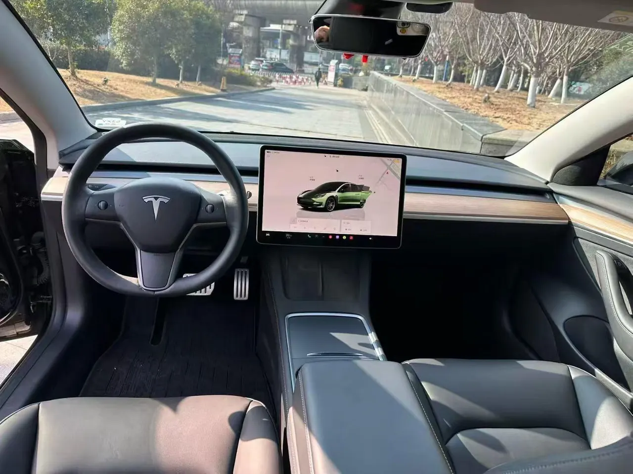 Tesla 2022 Model 3 Performance high-performance all-wheel drive automatic transmission 4