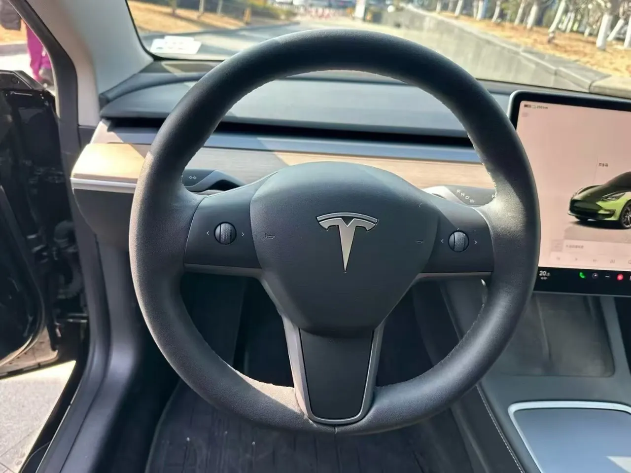 Tesla 2022 Model 3 Performance high-performance all-wheel drive automatic transmission 5