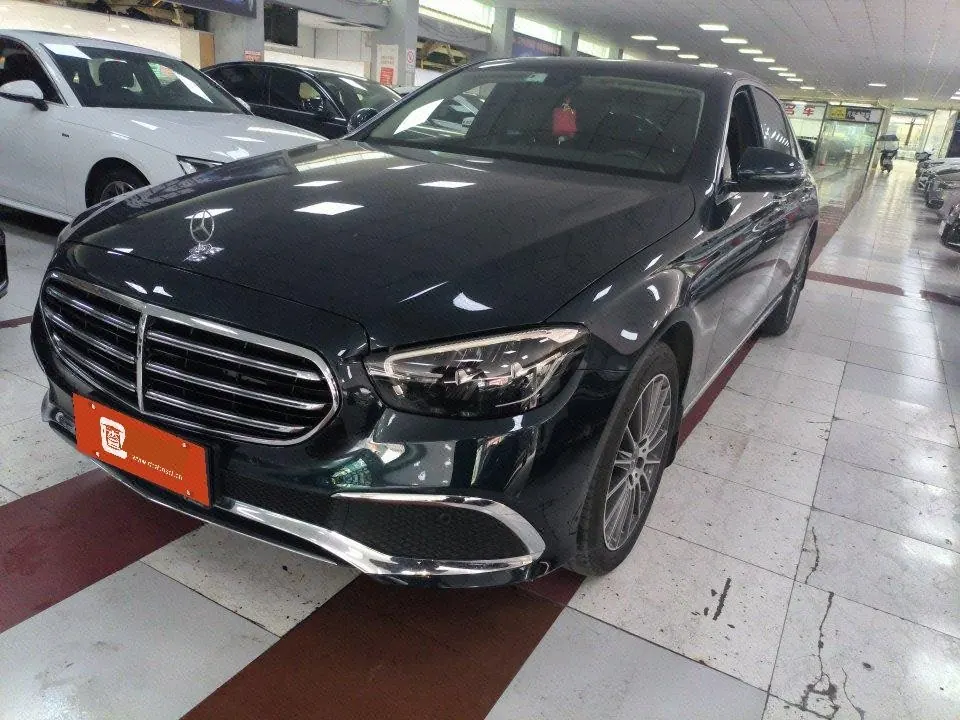 Open image lightbox: Mercedes Benz E Class 2023 E 260 L 2.0T Automatic