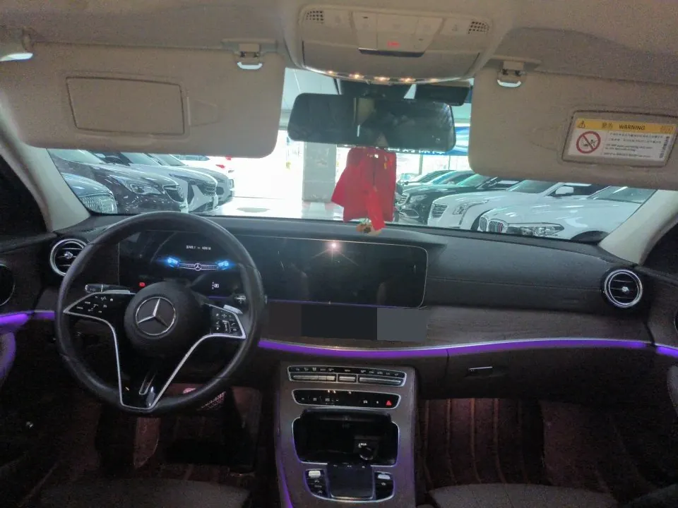 Mercedes Benz E Class 2023 E 260 L 2.0T Automatic 4