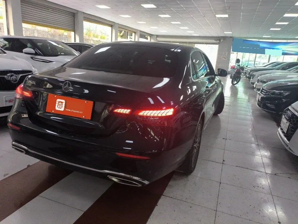 Mercedes Benz E Class 2023 E 260 L 2.0T Automatic 5