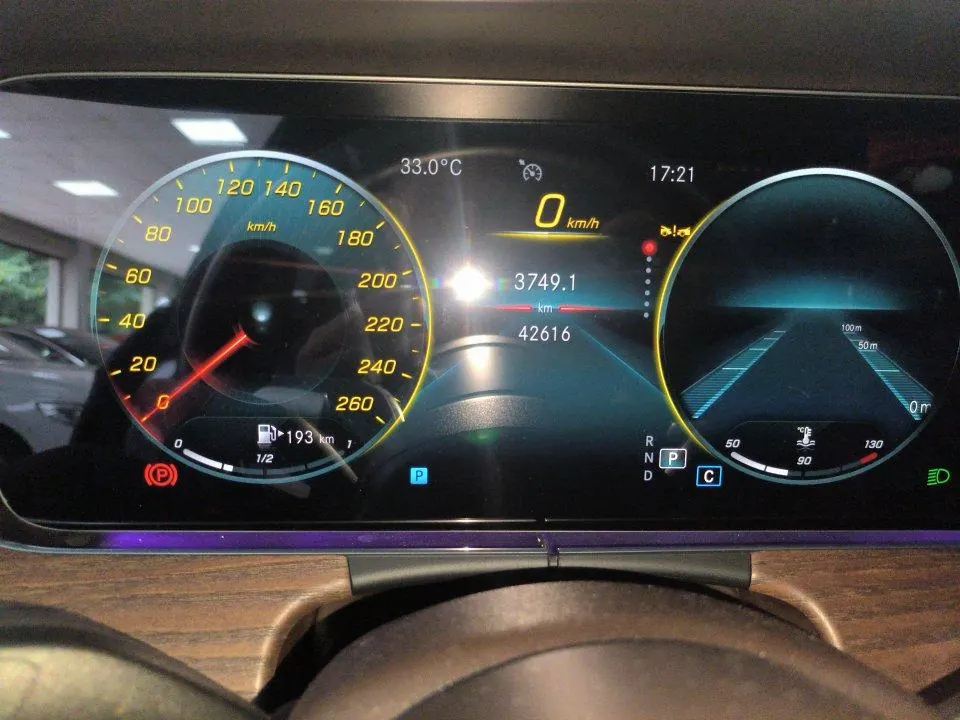 Mercedes Benz E Class 2023 E 260 L 2.0T Automatic 6