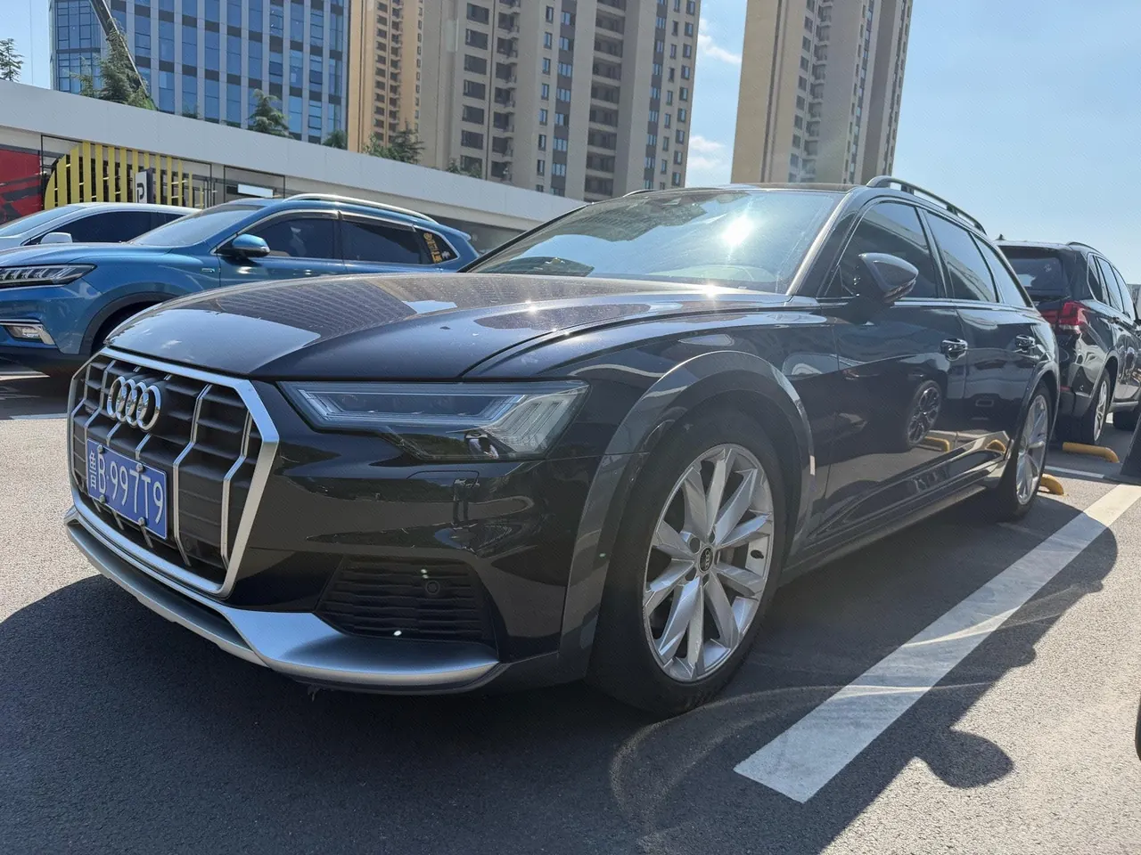 Audi A6 (Imported) 2021 A6 Allroad 48V 3.0TFSI 55TFSI Explorers Enjoy Off-road Automatic Gear - View 1