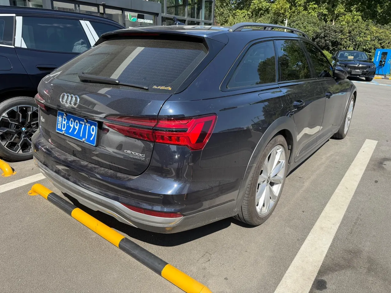 Audi A6 (Imported) 2021 A6 Allroad 48V 3.0TFSI 55TFSI Explorers Enjoy Off-road Automatic Gear 3