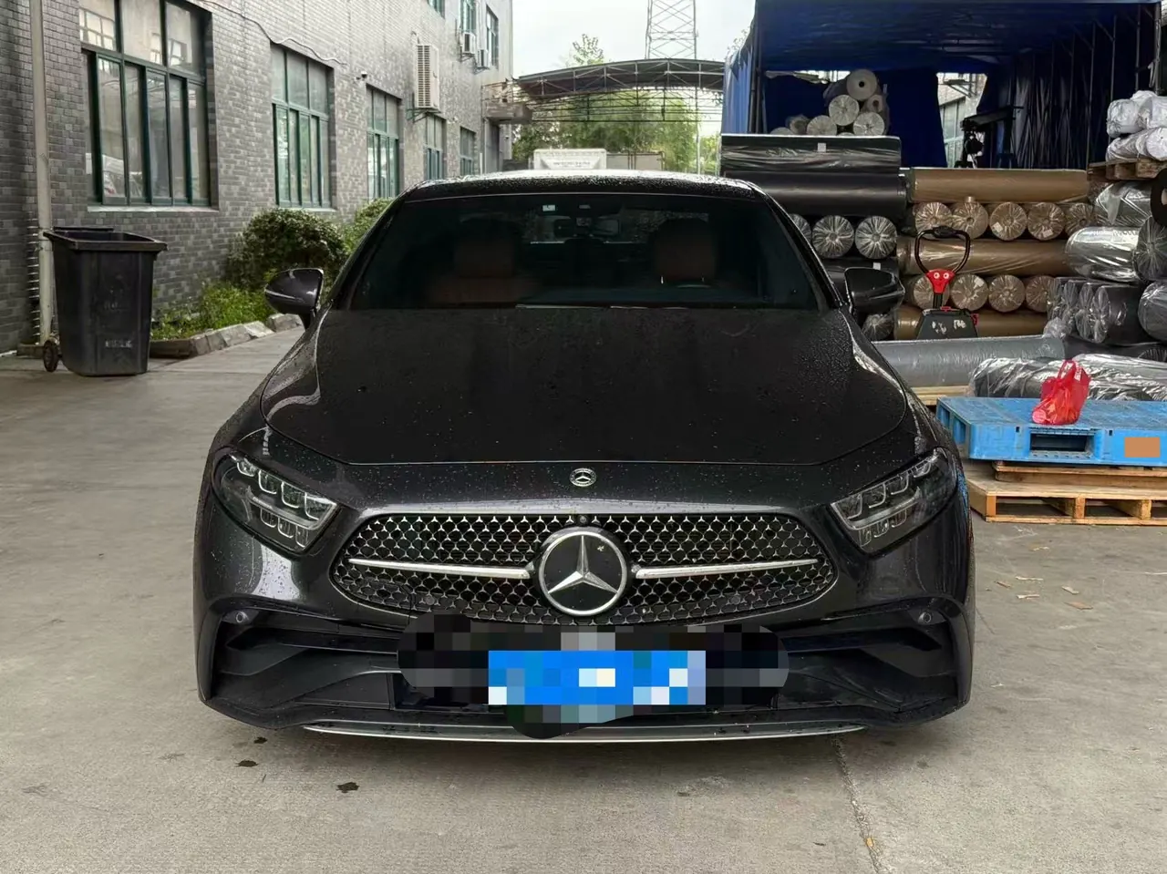 Mercedes Benz CLS (Imported) 2021 CLS 300 2.0T Dynamic (Modified) Automatic Gear 2