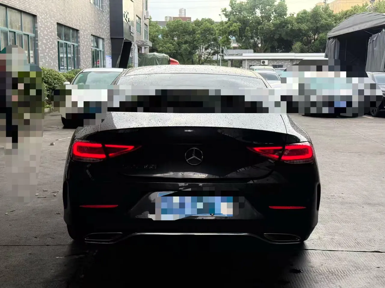 Mercedes Benz CLS (Imported) 2021 CLS 300 2.0T Dynamic (Modified) Automatic Gear 5