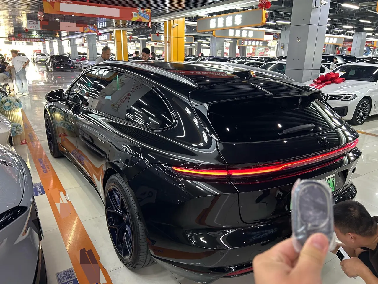 NIO 2025 ET5T 75kWh Touring automatic 5