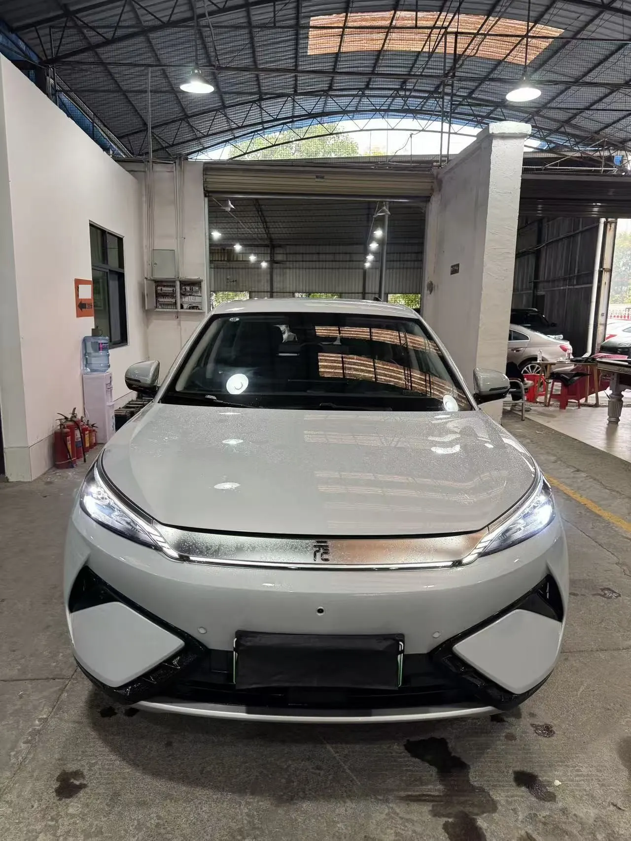 BYD Yuan PLUS 2025 Model Yuan PLUS Intelligent Driving Version 510km Leading Edition Automatic Transmission 2