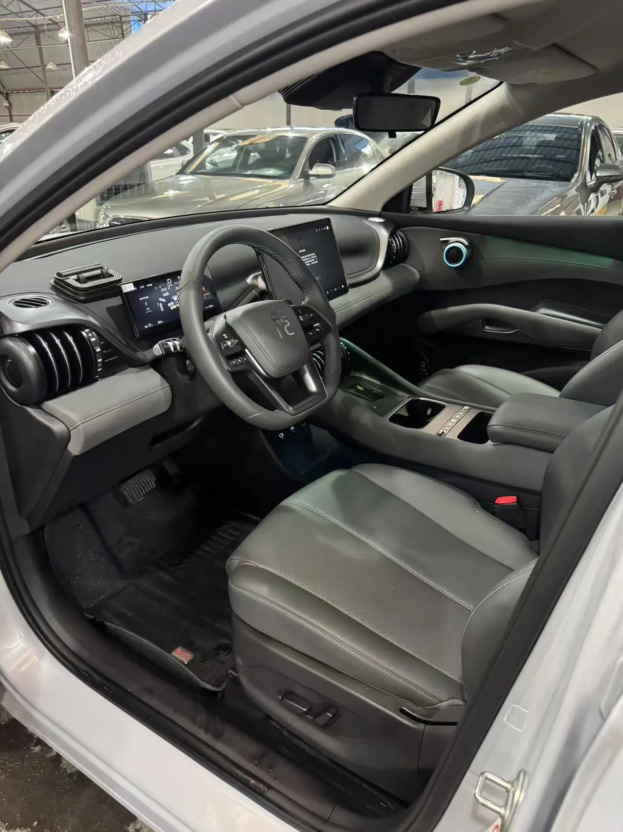 BYD Yuan PLUS 2025 Model Yuan PLUS Intelligent Driving Version 510km Leading Edition Automatic Transmission 3