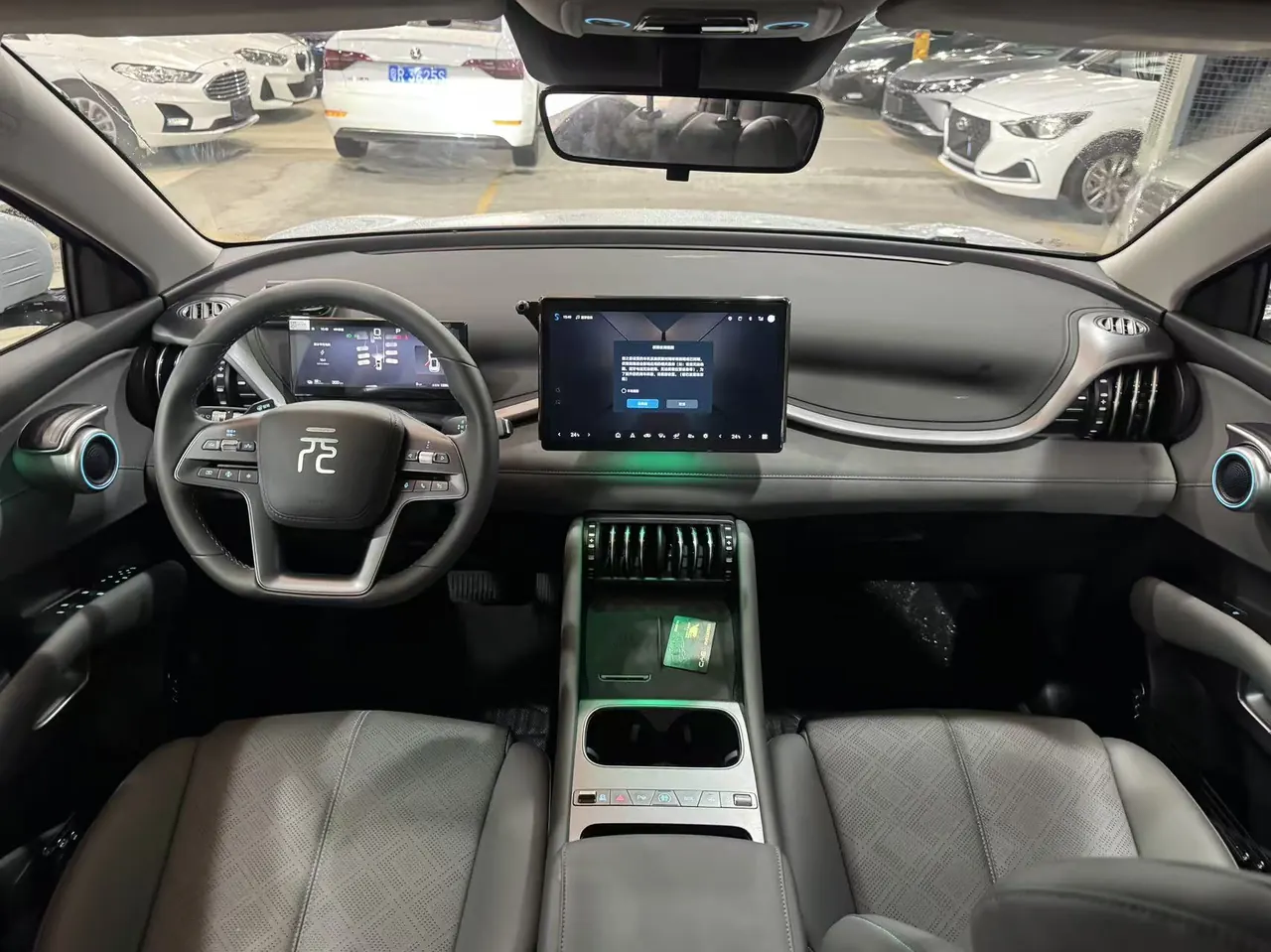 BYD Yuan PLUS 2025 Model Yuan PLUS Intelligent Driving Version 510km Leading Edition Automatic Transmission 4