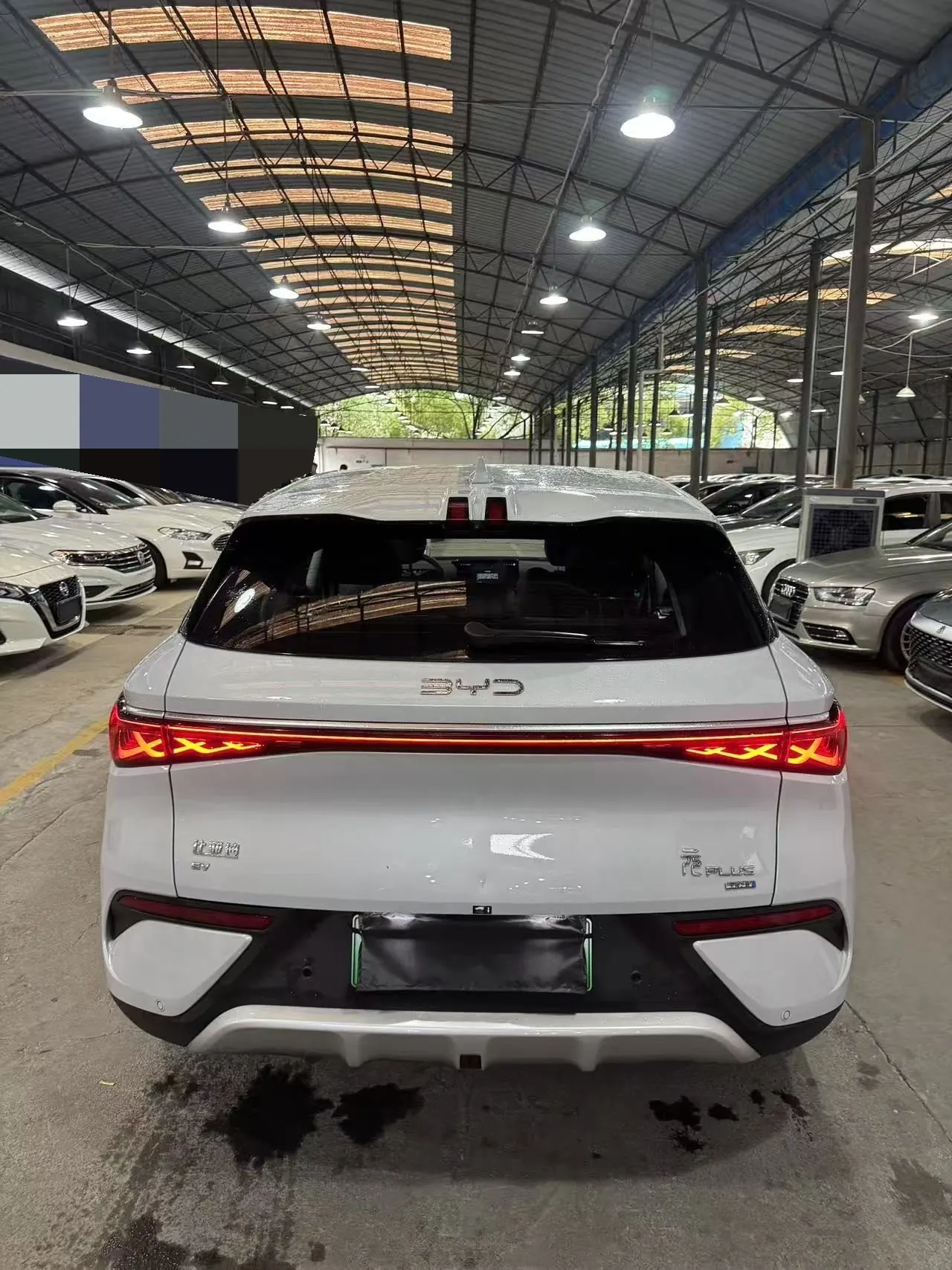 BYD Yuan PLUS 2025 Model Yuan PLUS Intelligent Driving Version 510km Leading Edition Automatic Transmission 6