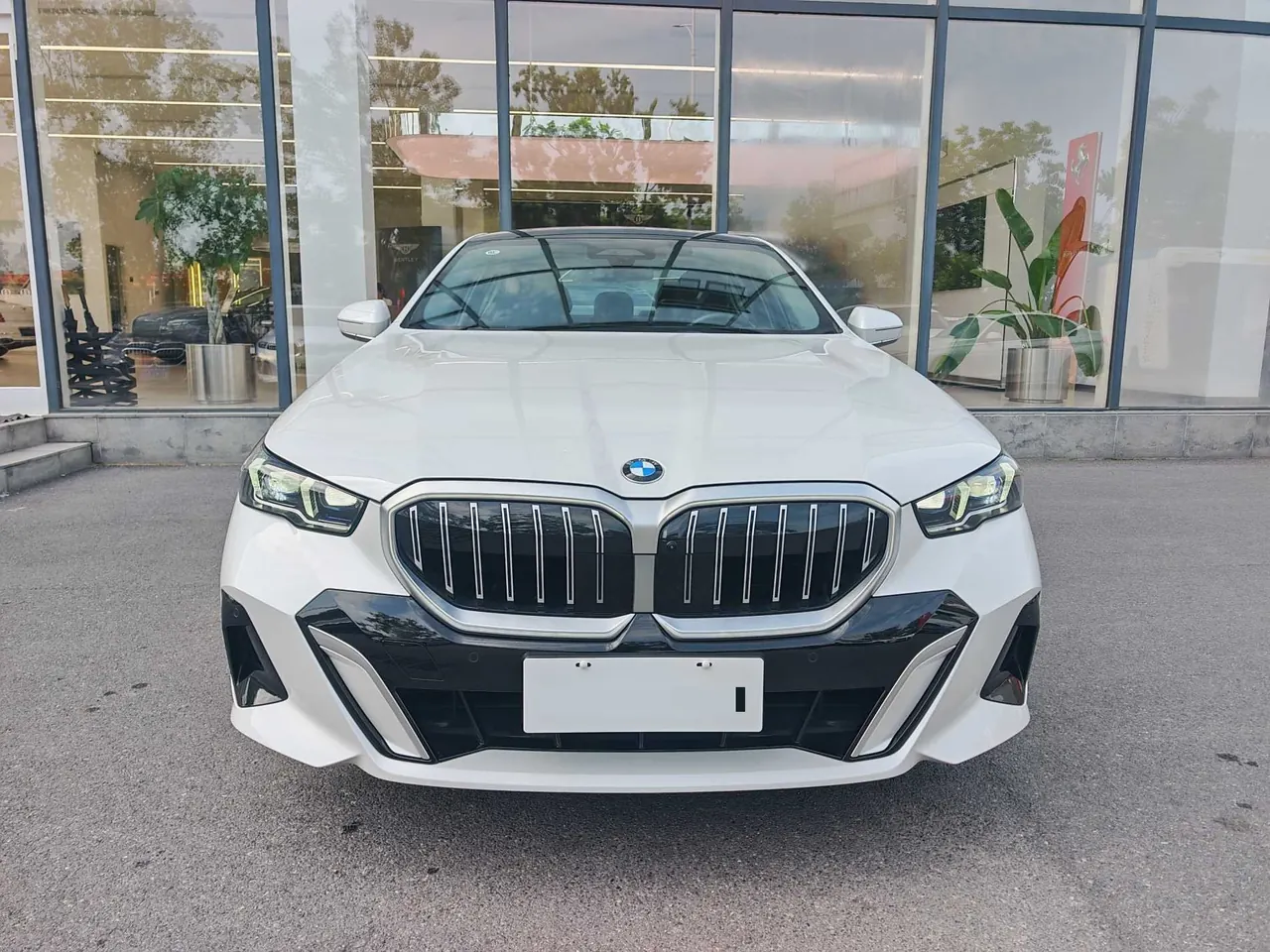 BMW 5 series 2025 530Li 48V 2.0T exclusive m sports suit automatic gear 3