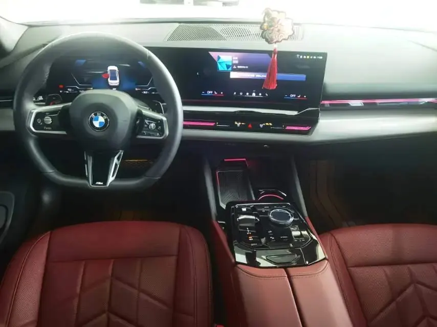 BMW 5 Series 2024 525Li 2.0T M Sports Suit Automatic Gear 7