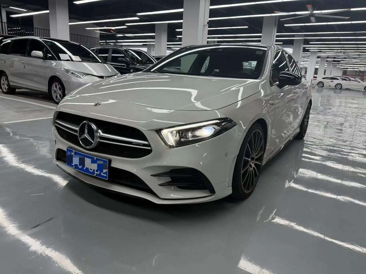 Mercedes Benz Class A AMG (Imported) 2020 A 35 AMG 4MATIC 2.0T Automatic Gear - View 1