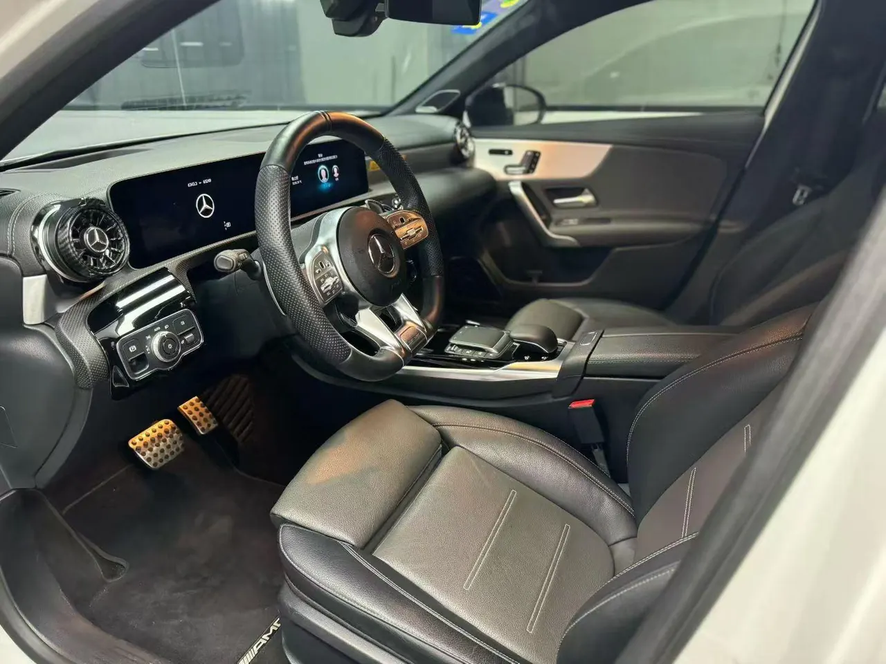 Mercedes Benz Class A AMG (Imported) 2020 A 35 AMG 4MATIC 2.0T Automatic Gear 4