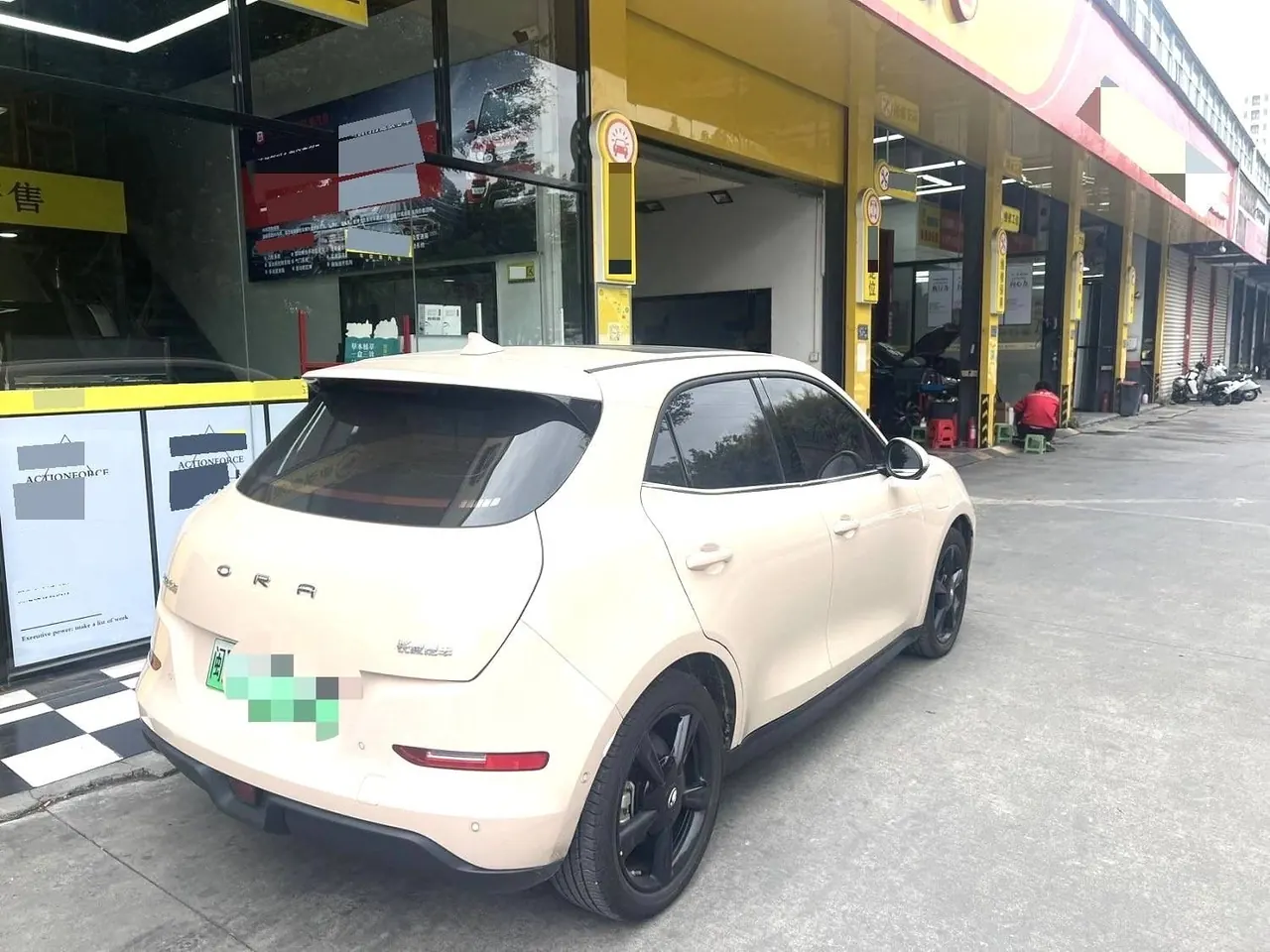 Ora 2024 Good Cat 401km Honorable Automatic Gear 5
