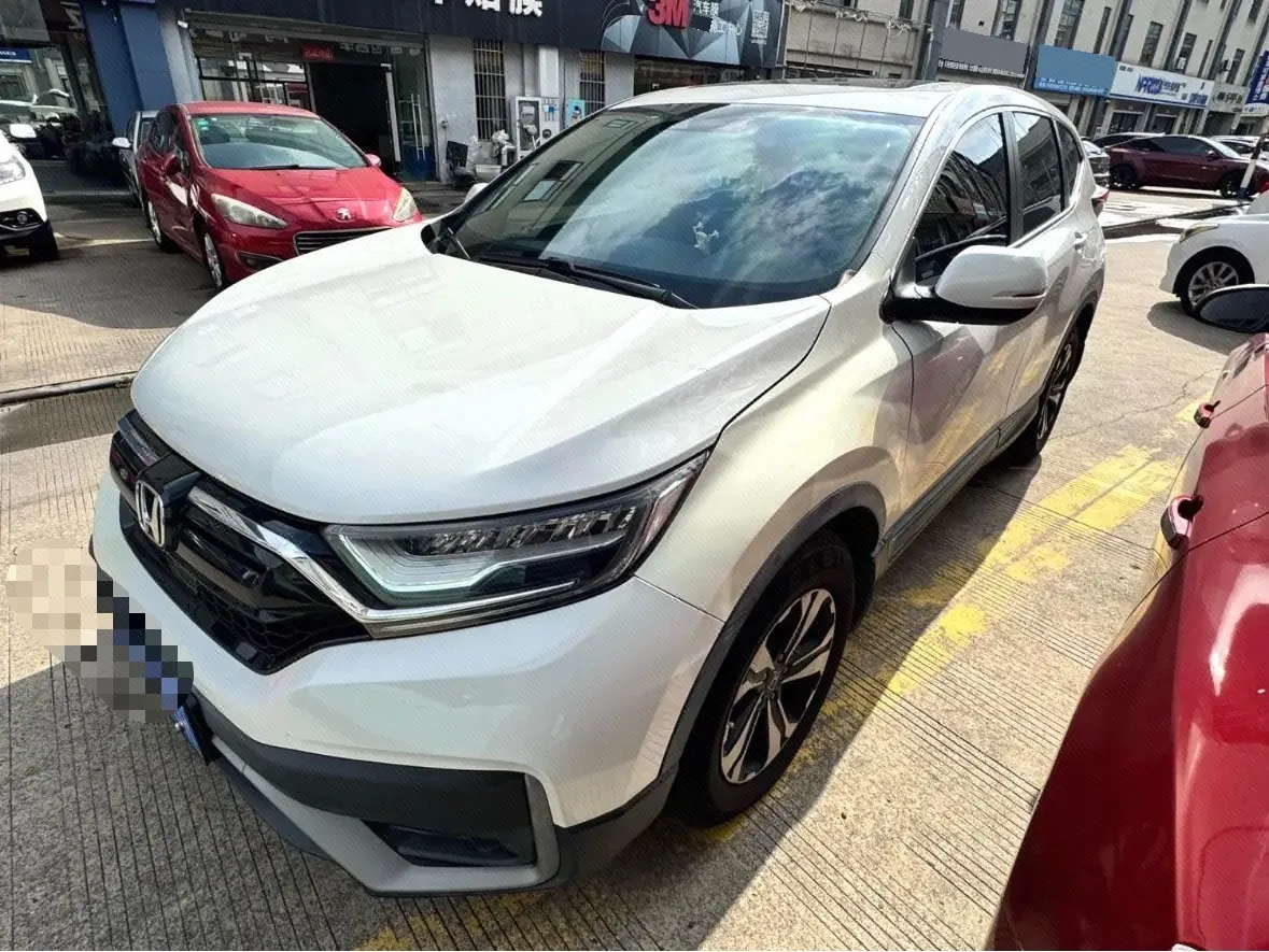 Open image lightbox: Honda 2021 CR-V 1.5T Stepless 240TURBO Two-Drive Urban Edition Automatic Gear