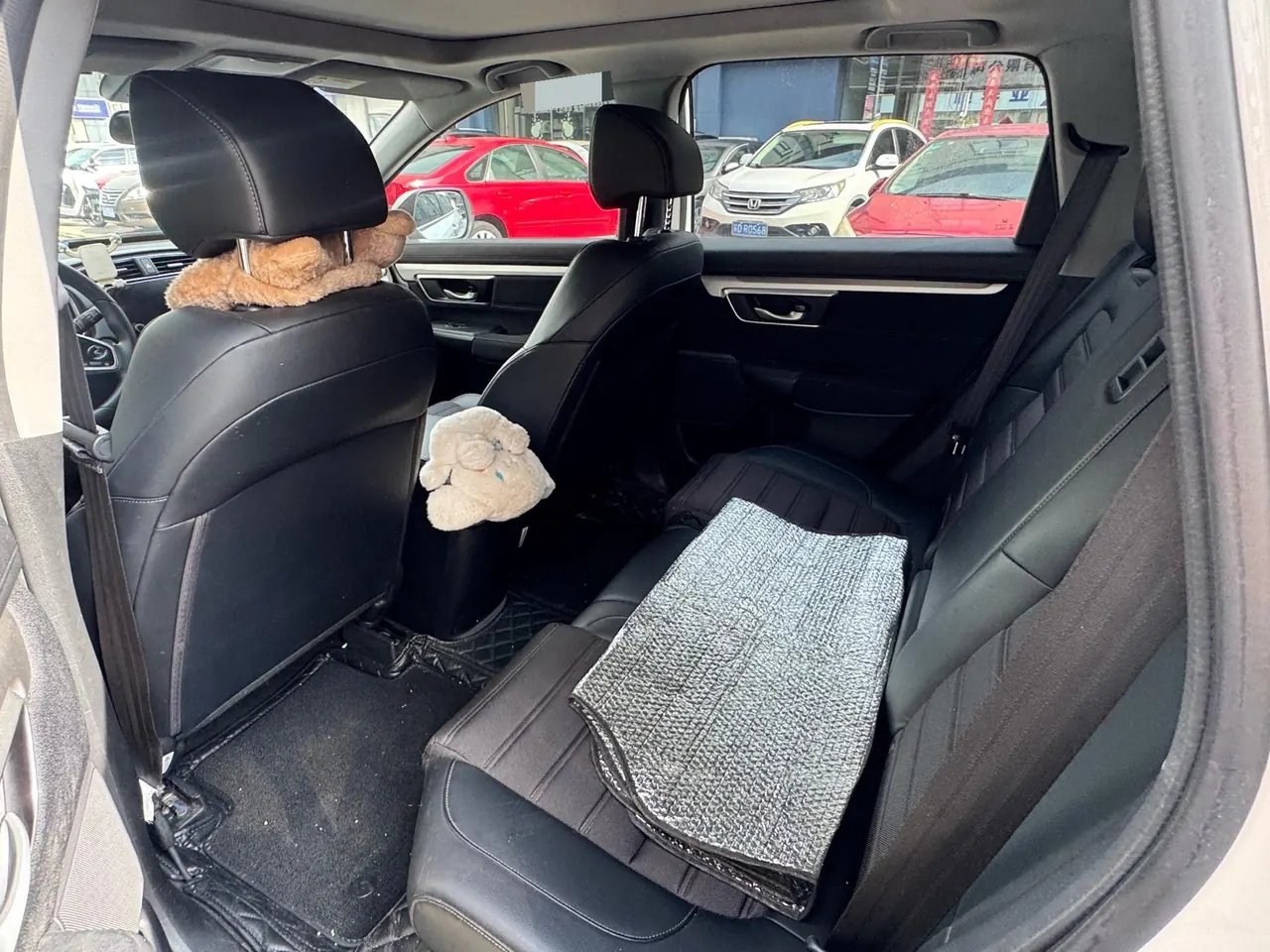 Honda 2021 CR-V 1.5T Stepless 240TURBO Two-Drive Urban Edition Automatic Gear 5