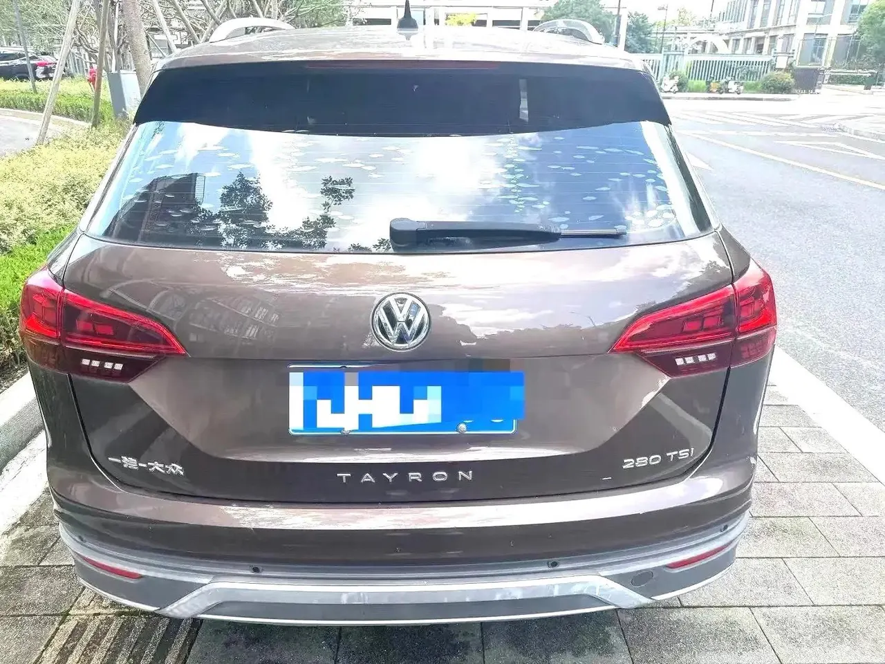 Volkswagen 2020 Tanyue 1.4TSI 280TSI Two-Drive Deluxe Smart Joint Edition Automatic Gear 6