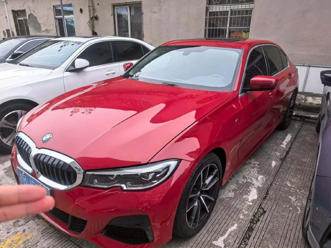 Open image lightbox: BMW 3 Series 2020 320Li 2.0T M Sports Suit Automatic Gear