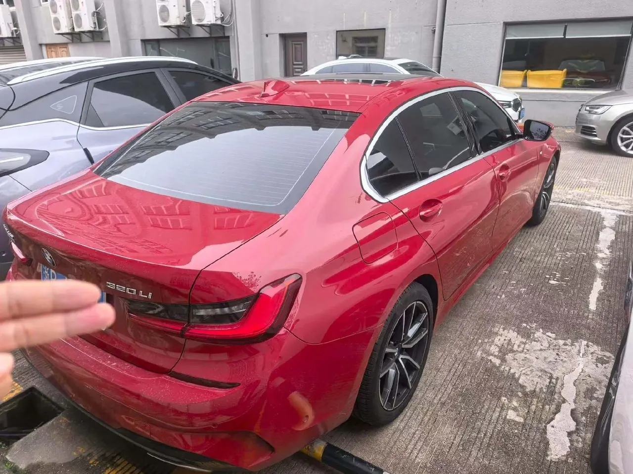 BMW 3 Series 2020 320Li 2.0T M Sports Suit Automatic Gear 2