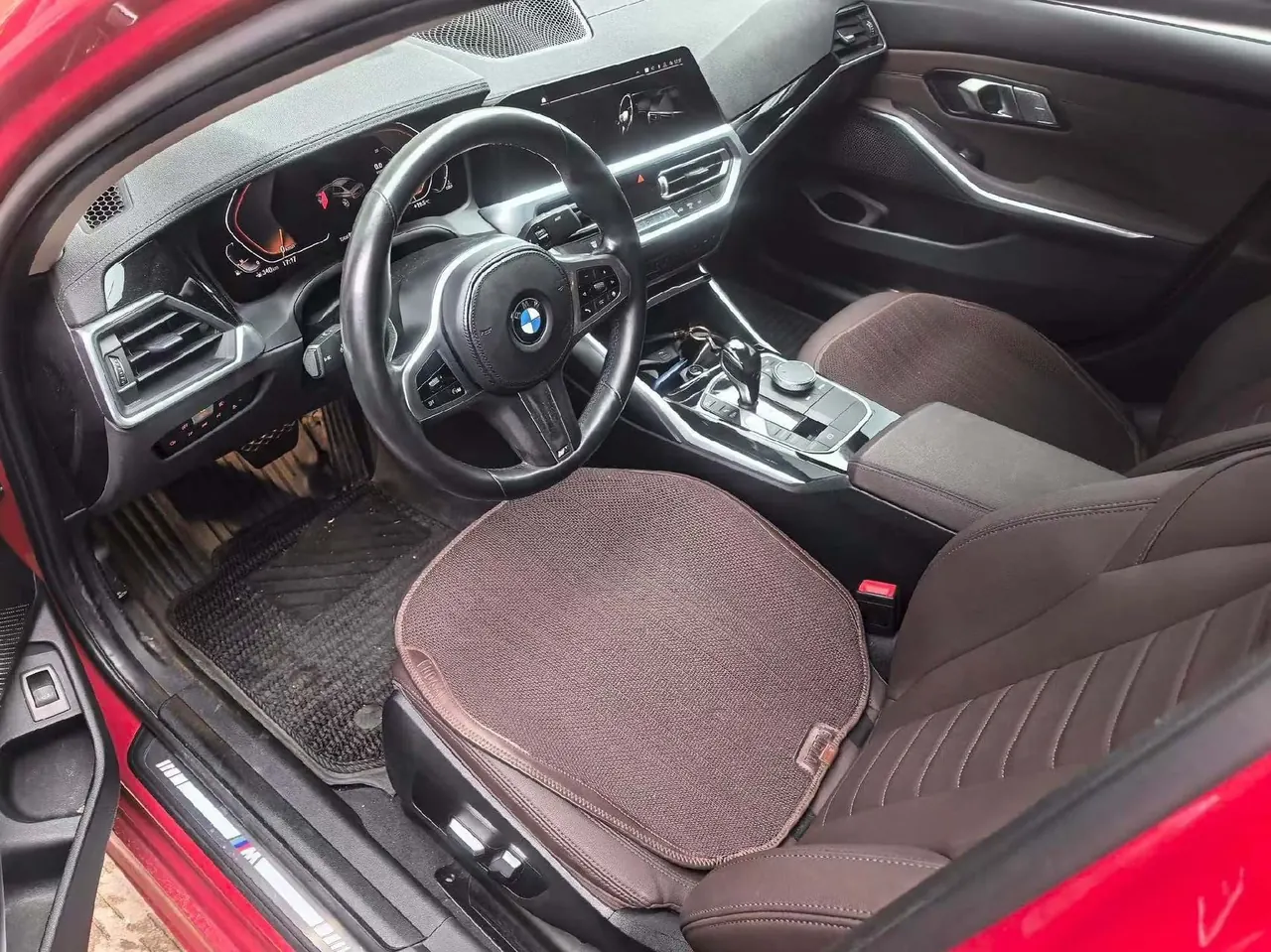 BMW 3 Series 2020 320Li 2.0T M Sports Suit Automatic Gear 3