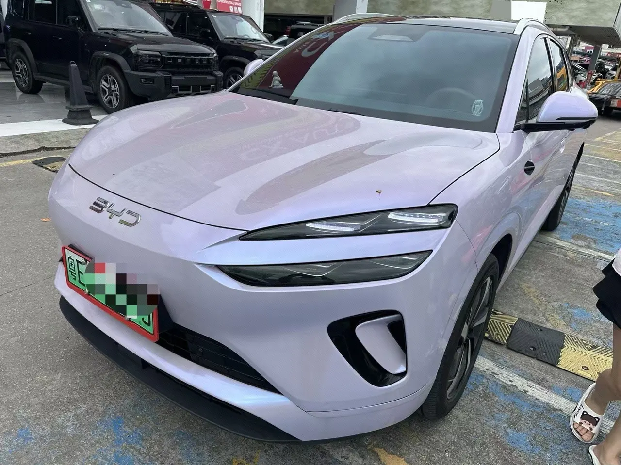 Open image lightbox: BYD 2025 Seal 06 GT 505 Wave Plus Edition Automatic Gear