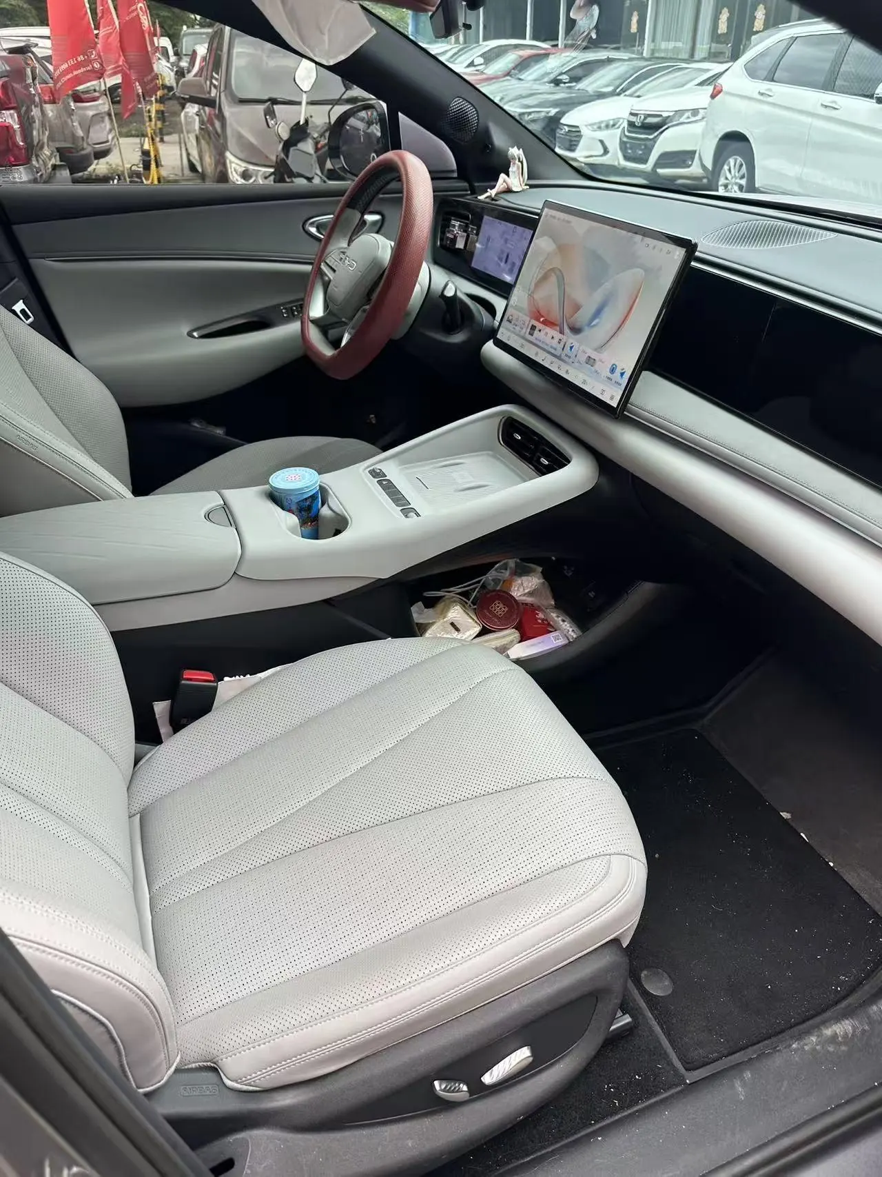 BYD 2025 Seal 06 GT 505 Wave Plus Edition Automatic Gear 3