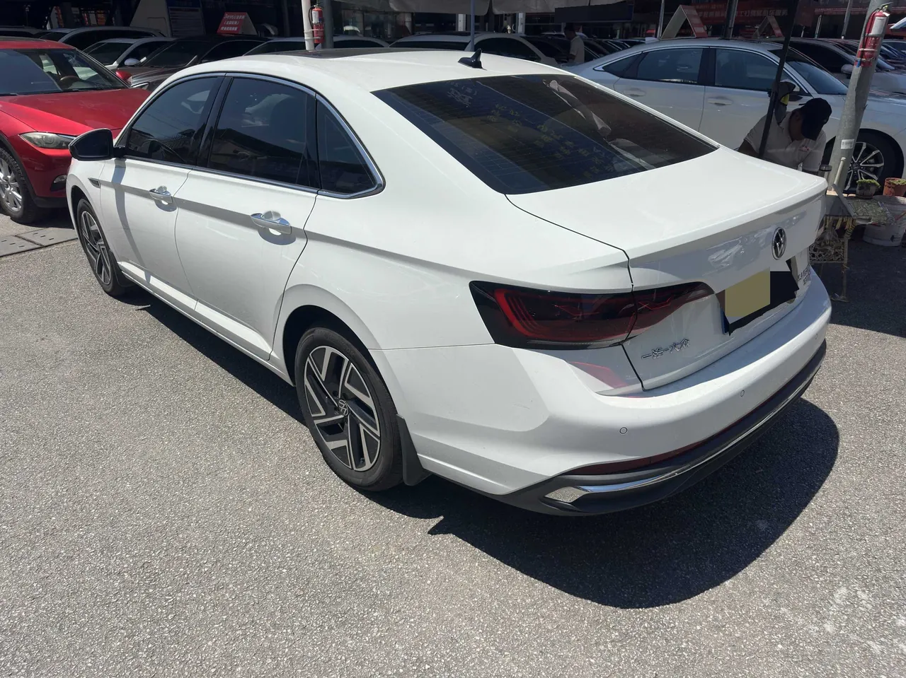 Volkswagen 2025 Sagittarius 1.5TSI 300TSI Exceed Edition (Change 2) Automatic Gear 4