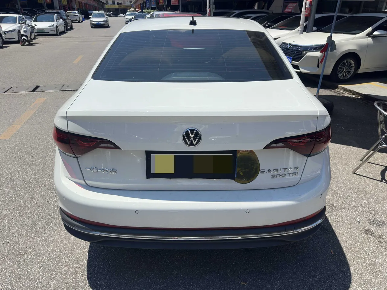 Volkswagen 2025 Sagittarius 1.5TSI 300TSI Exceed Edition (Change 2) Automatic Gear 5