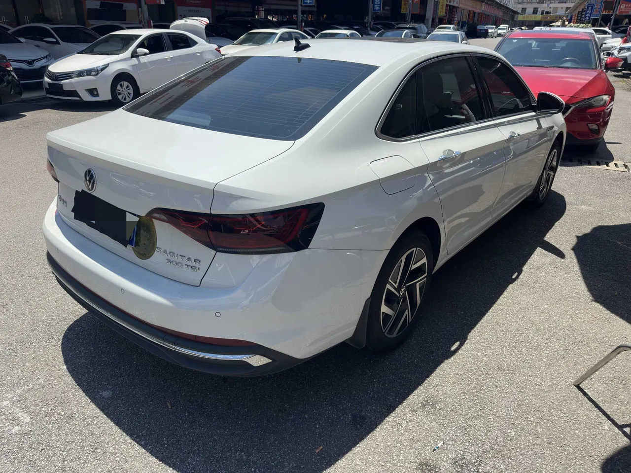 Volkswagen 2025 Sagittarius 1.5TSI 300TSI Exceed Edition (Change 2) Automatic Gear 6