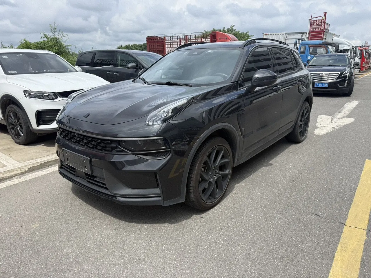 LYNK&amp;CO 2021 LYNK&amp;CO 01 2.0TD 4-wheel drive night version automatic gear - View 1