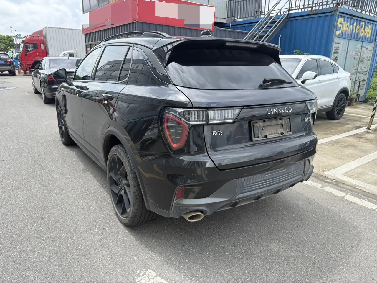 LYNK&amp;CO 2021 LYNK&amp;CO 01 2.0TD 4-wheel drive night version automatic gear 5