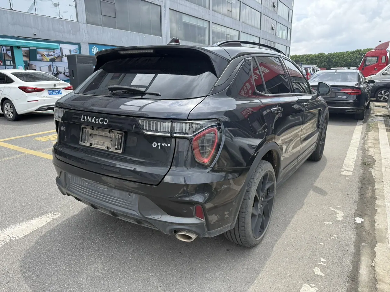 LYNK&amp;CO 2021 LYNK&amp;CO 01 2.0TD 4-wheel drive night version automatic gear 6
