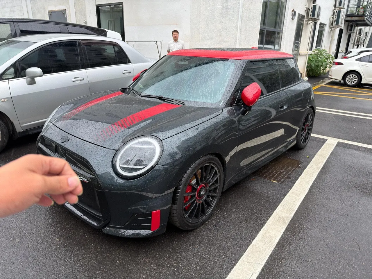Open image lightbox: MINI Mini 2025 MINI JCW JOHN COOPER WORKS AUTOMATIC