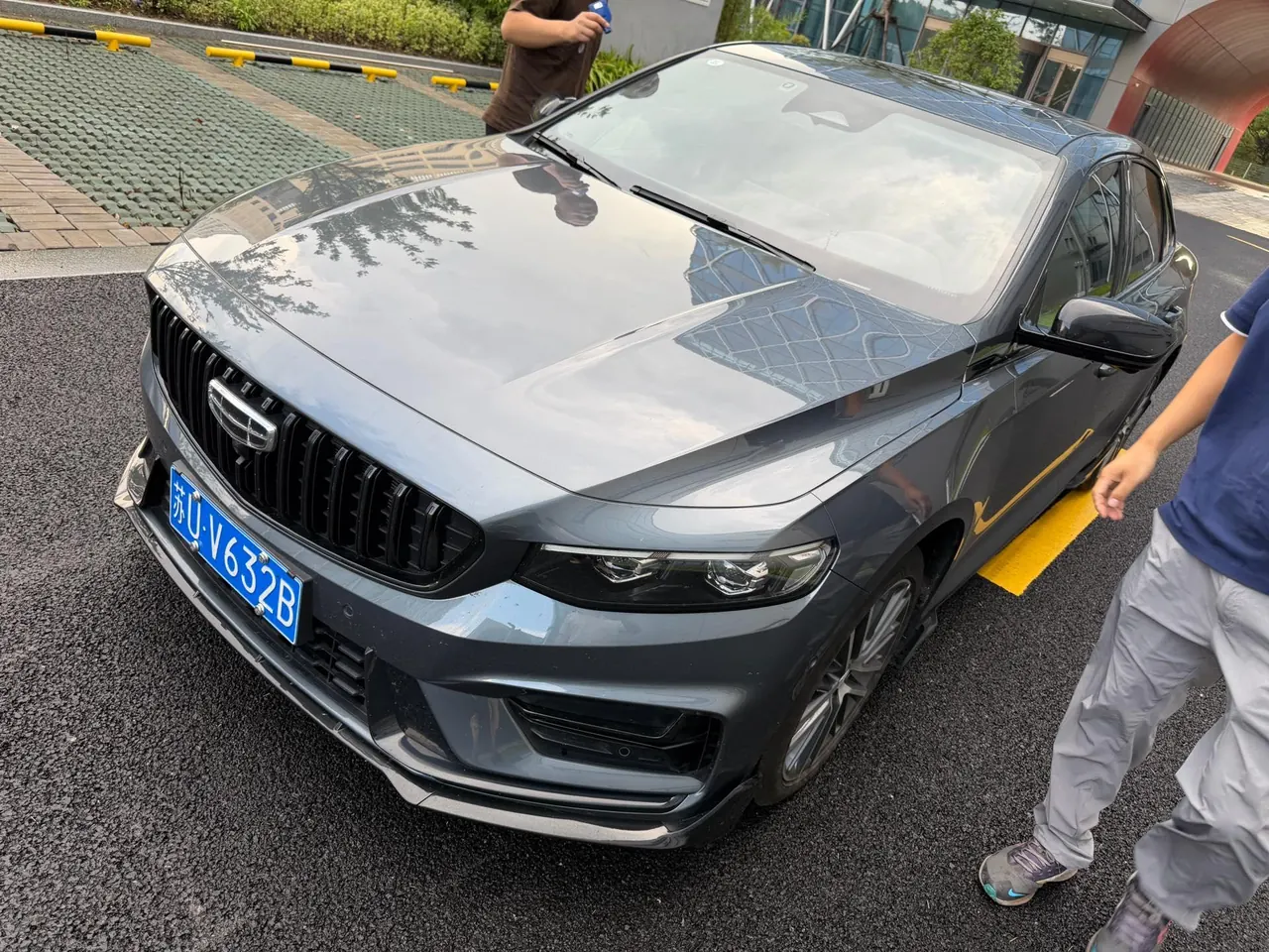 Open image lightbox: Geely 2025 xingrui 2.0TD oriental obsidian star version automatic gear