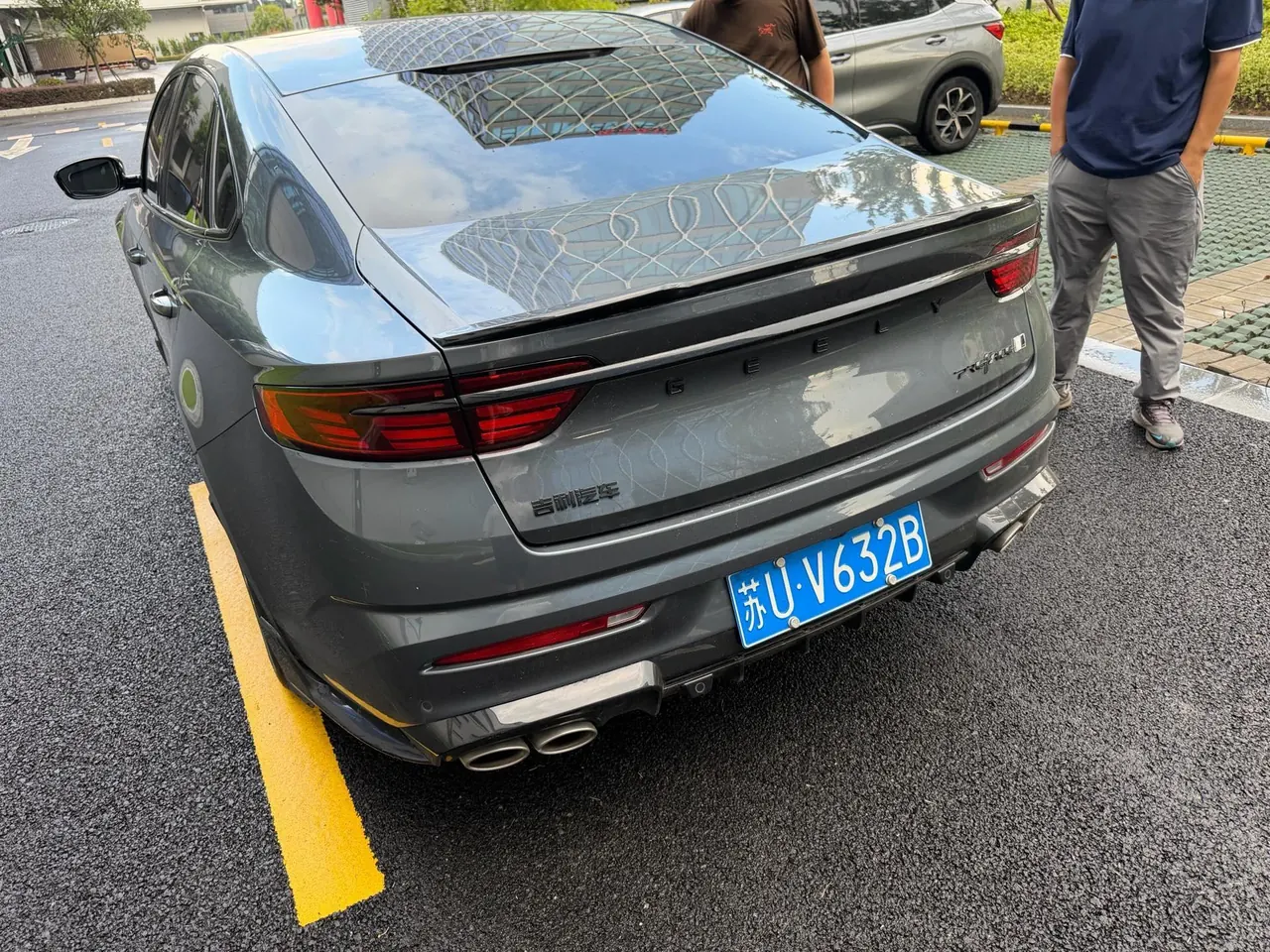 Geely 2025 xingrui 2.0TD oriental obsidian star version automatic gear 2