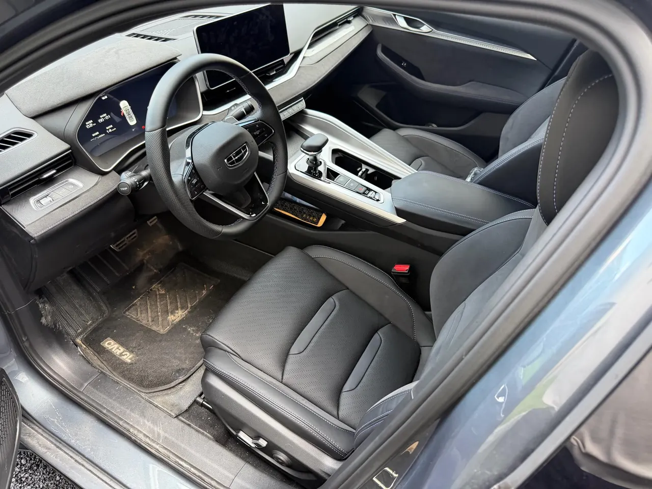 Geely 2025 xingrui 2.0TD oriental obsidian star version automatic gear 4