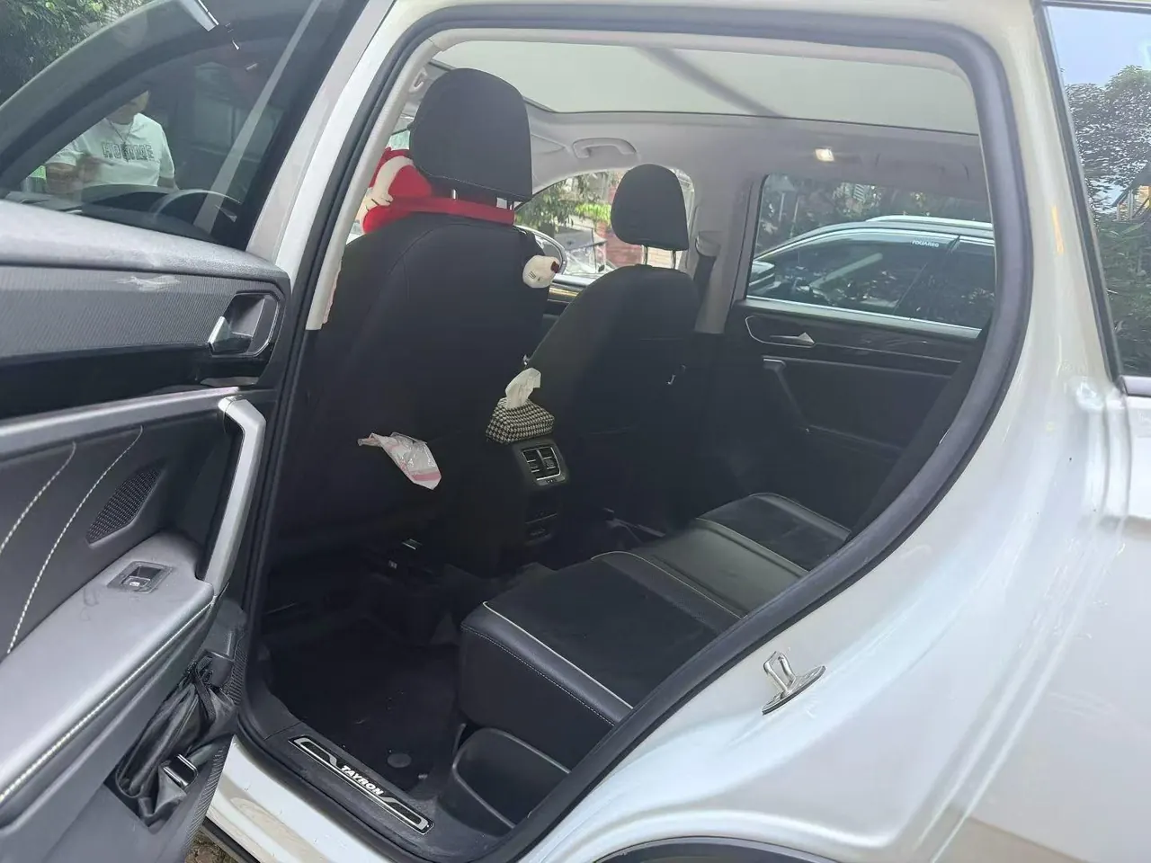 Volkswagen 2020 Tanyue 2.0TSI 330TSI Two-Drive Deluxe Zhilian Edition Pro Automatic Gear 4