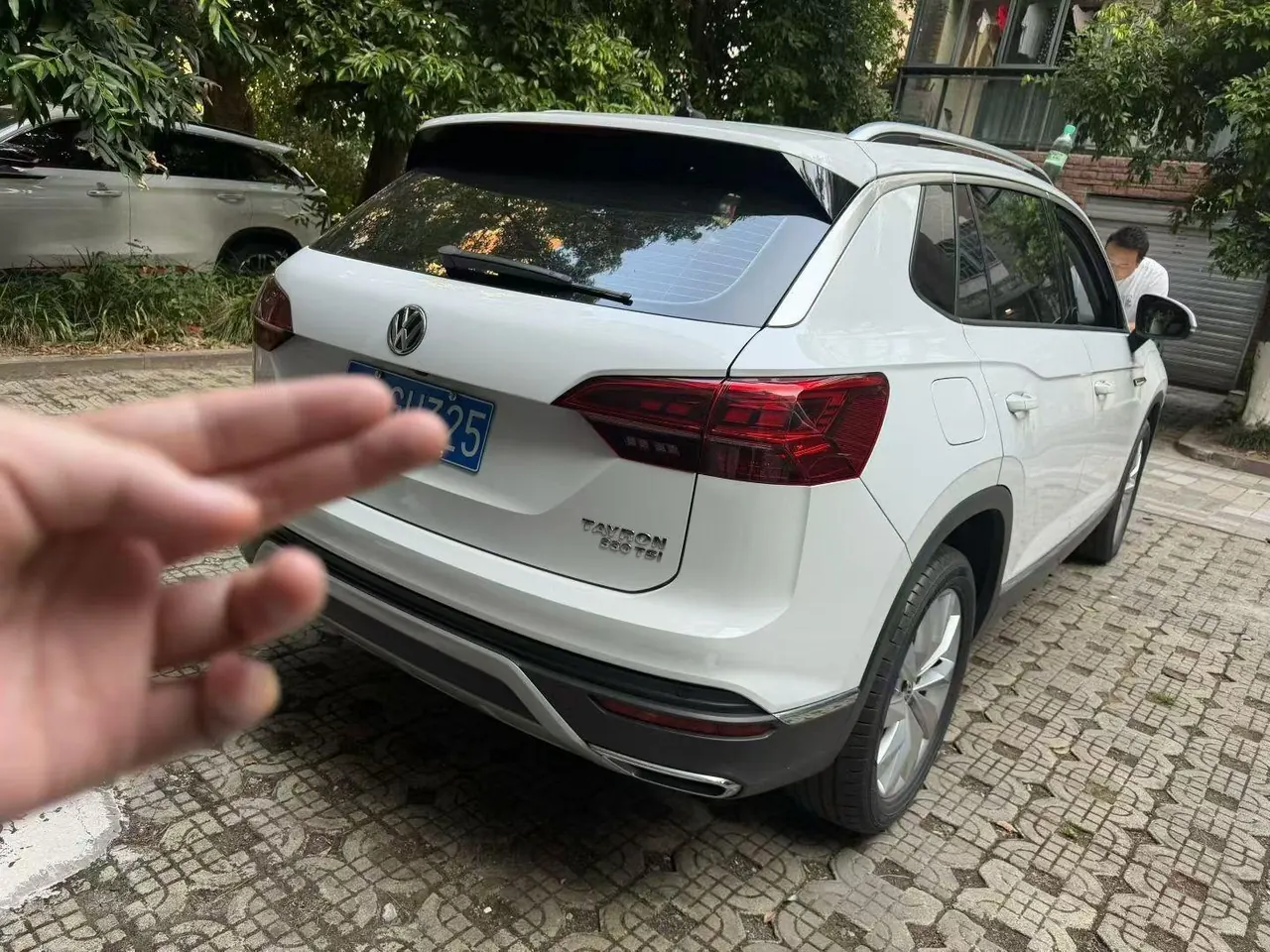 Volkswagen 2020 Tanyue 2.0TSI 330TSI Two-Drive Deluxe Zhilian Edition Pro Automatic Gear 7